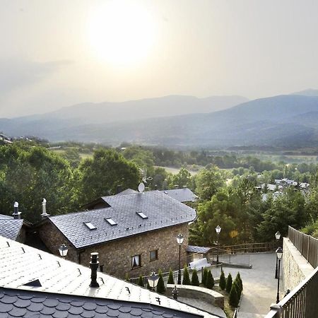 La Caseta De Queixans Con Chimenea Puigcerdà Esterno foto